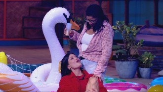 Delma diz que Vitória Strada 'está muito tristinha' no BBB 25