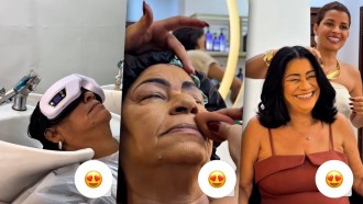 Delma renova visual em dia de beleza