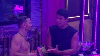 Diego Hypolito revela preocupação com Daniele no BBB 25