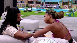 Diogo Almeida conversa com Aline sobre conexão e rivalidade no jogo