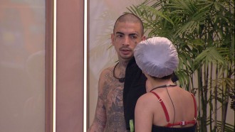 Domitila Barros revela voto de sister em MC Guimê