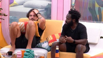 Douglas Silva afirma para Eliezer: 'agora o jogo vai mudar'