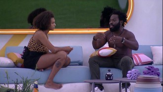 Douglas Silva e Jessilane têm DR no BBB 22