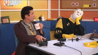 Dummy apaixonado surpreende ao 'revelar alvo' no CAT BBB 3.0