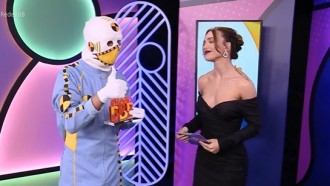 Dummy recebe homenagem no Prêmio #RedeBBB