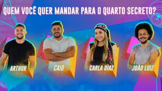 É hoje! Saiba como será a dinâmica no Quarto Secreto do BBB21