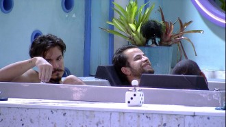 Eliezer alerta Gustavo no BBB 22: 'É motivo de voto'