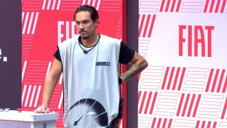 Eliezer é eliminado da Prova de Resistência Fiat no BBB 22