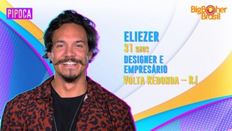 Eliezer é participante do BBB22; conheça!