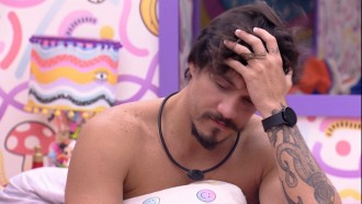 Eliezer questiona brother: ‘Vai eu e você para o Paredão?’