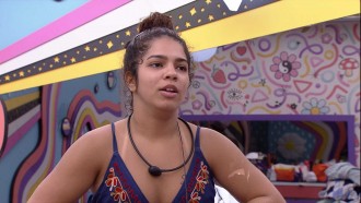 Em conversa com brother, Maria revela: 'Estou apaixonada'