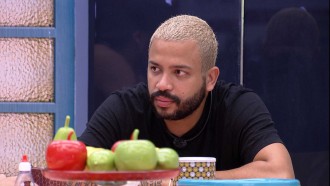 Emparedado, Projota diz sobre o BBB21: 'Quero muito ficar'