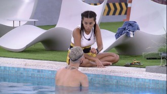 Enigmática, Domitila Barros dá toque em Fred no BBB 23