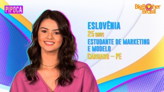 Eslovênia é participante do BBB22; conheça!