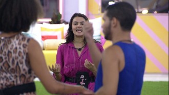 Eslovênia ensina brothers a desfilar no BBB22