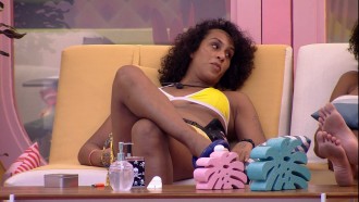 'Estou te queimando', diz Linn da Quebrada para sister no BBB 22