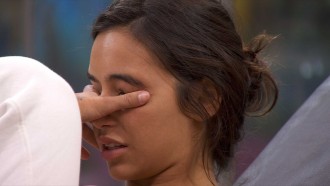 'Eu não aguento', diz Vanessa Lopes após ficar pensativa