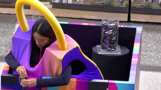 Eva cumpre Castigo do Monstro no BBB 25