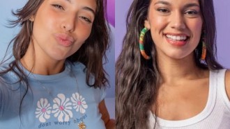 Ex-BBBs Vanessa Lopes e Alane Dias treinam juntas no RJ