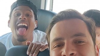 Ex-brothers do BBB 22 se reencontram a caminho do 'Dia 101'