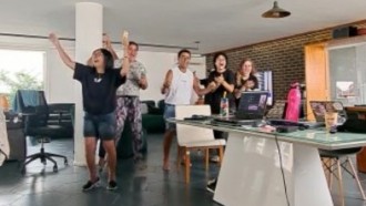 Familiares de Fred reagem ao anúncio dele no BBB 23; veja o vídeo