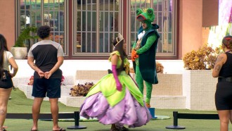 Fernanda e MC Bin Laden cumprem Castigo do Monstro do BBB 24