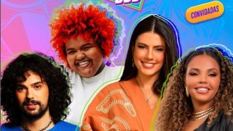 Fernanda e Pitel participam do Mesacast BBB; acompanhe!