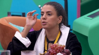 Fernanda estreia o Quarto do Líder no BBB 24