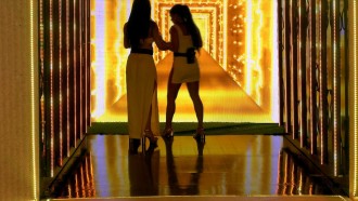 Fernanda sai da Festa no BBB 24: 'Não quero ficar aqui'