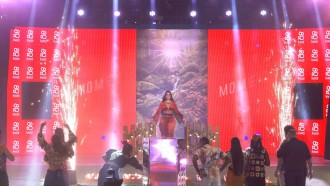 Festa da Líder Giovanna tem desfile dos participantes