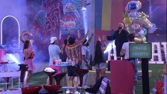 Festa Jogos agita a sexta-feira no BBB 22