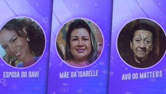 Finalistas do BBB 24 se emocionam com recados da família