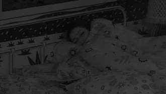 Finalistas dormem em última madrugada do BBB21