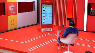 Fiuk faz as compras para o grupo Vip do BBB21