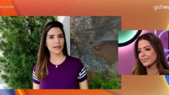 Fora da Casa: Laís se emociona com recados das irmãs