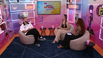 Fred acredita que Sarah Aline vai indicar Larissa ao Paredão