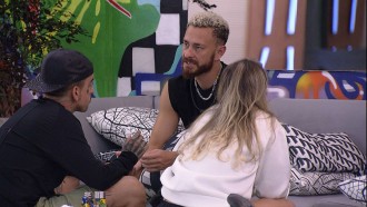 Fred e Ricardo contam quem deverão puxar no Contragolpe