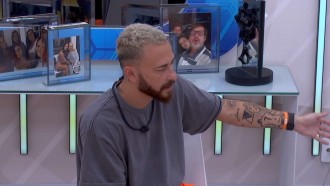 Fred reclama após escolha de 'Cara de Sapato' na Prova do Anjo: 'Isso me pegou'