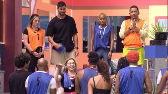 Fred Nicácio e Marília são os primeiros Monstros do BBB 23