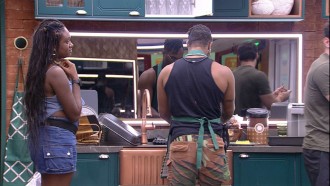 Fred Nicácio estranha reação de Paula no BBB 23