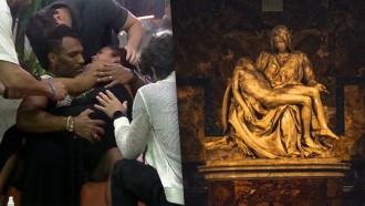Fred Nicácio reproduz obras de Michelangelo no BBB 23? Entenda!