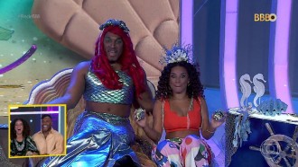 Fred Nicácio vira sereia em atração musical e viraliza na web