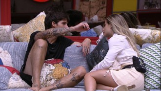 Gabriel conversa com Bruna: 'Não quero segunda chance'
