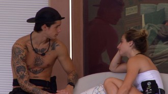 Gabriel e Bruna Griphao refletem sobre noite anterior