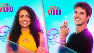 Gabriel e Paula vencem a Casa de Vidro e estão no BBB 23