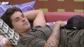 Gabriel pergunta sobre o Big Fone no BBB 23