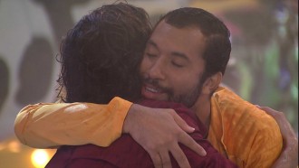 Gilberto declara para Fiuk: 'Eu torço muito para você'