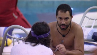 Gilberto desabafa sobre Caio para Fiuk: 'Tenho uma mágoa'