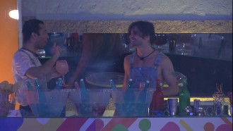 Gilberto diz para Fiuk: 'Eu vejo você no Top5, pelo menos'