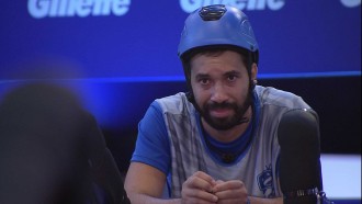 Gilberto e Sarah deixam a Prova do Líder no BBB21